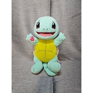 Build A Bear Pokemon Squirtle 14" Stuffed Plush with Sound-Does NOT work
